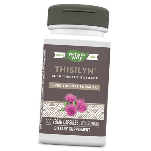 Thistle Natures Way Thisilyn Milk Thistle 100   (71344077)