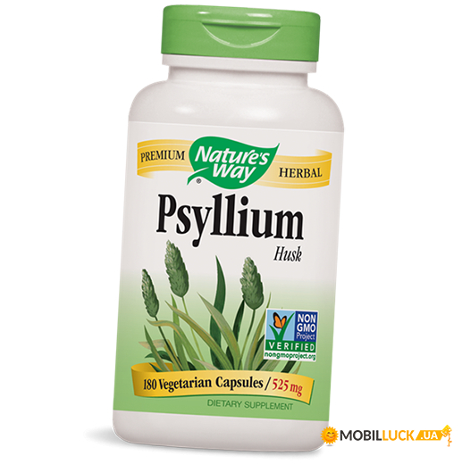  Natures Way Psyllium Husks 180 (69344004)