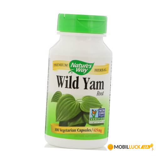  Nature's Way Wild Yam 100 (36344022)