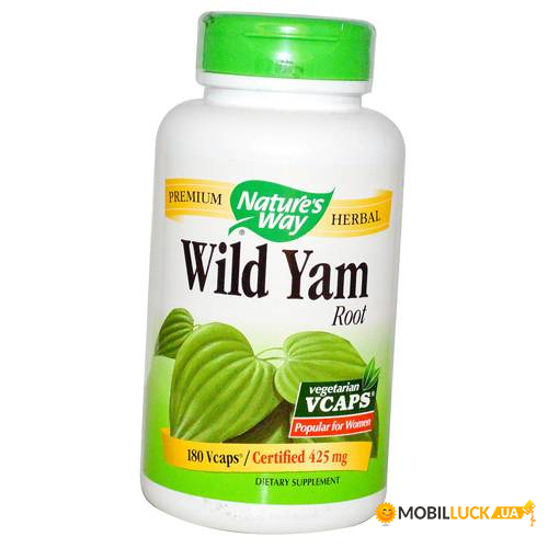  Nature's Way Wild Yam 180 (36344022)