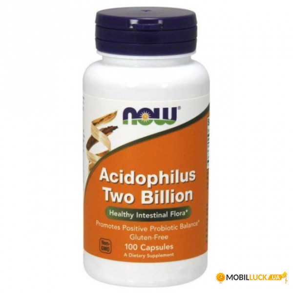  NOW Acidophilus Two Billion 100 caps