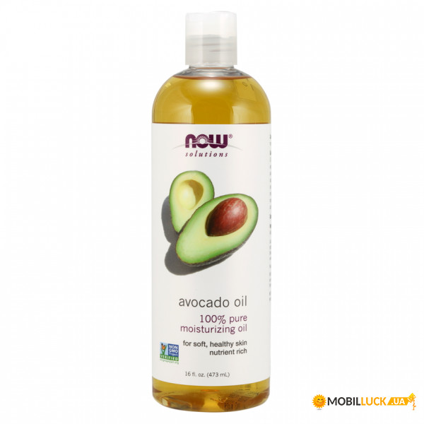  NOW Avocado Oil 473 ml pure