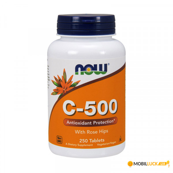 ³ Now Foods C-500    250 