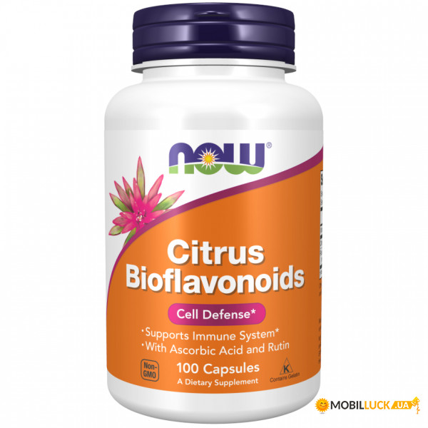 ³ NOW Citrus Bioflavonoids 100 