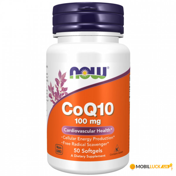    NOW CoQ-10 100 mg 50  