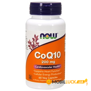 ³ NOW CoQ-10 200  60 