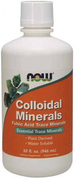  NOW Colloidal Minerals Liquid 946  (4384302615)