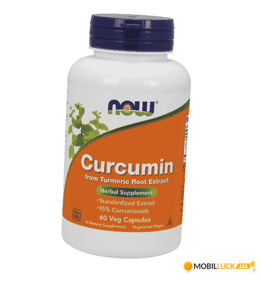  NOW Curcumin Veg Capsules 60  (4384301194)