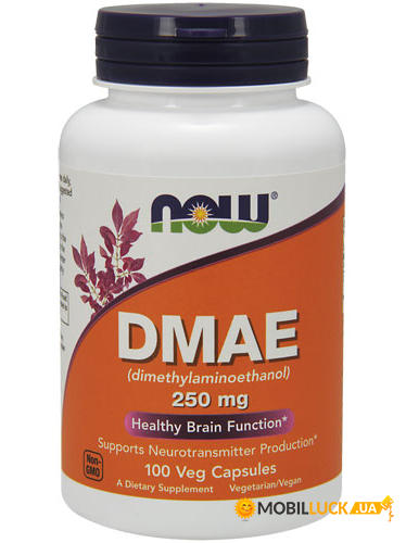  NOW Dmae 250 mg 100   