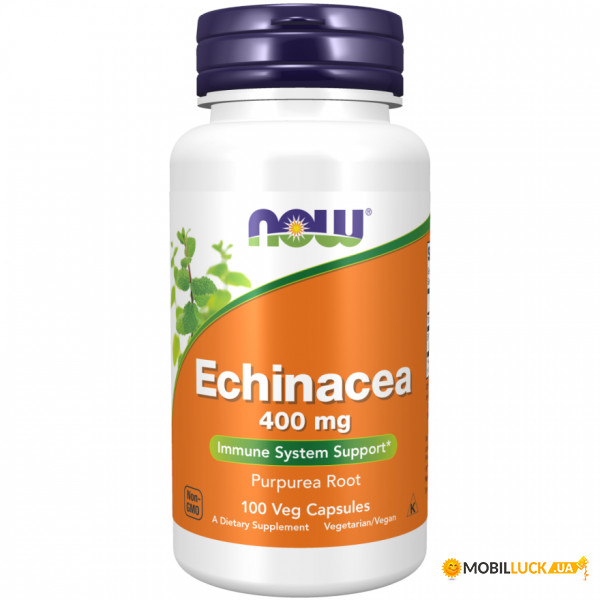 ³ NOW Echinacea 400 mg 100 