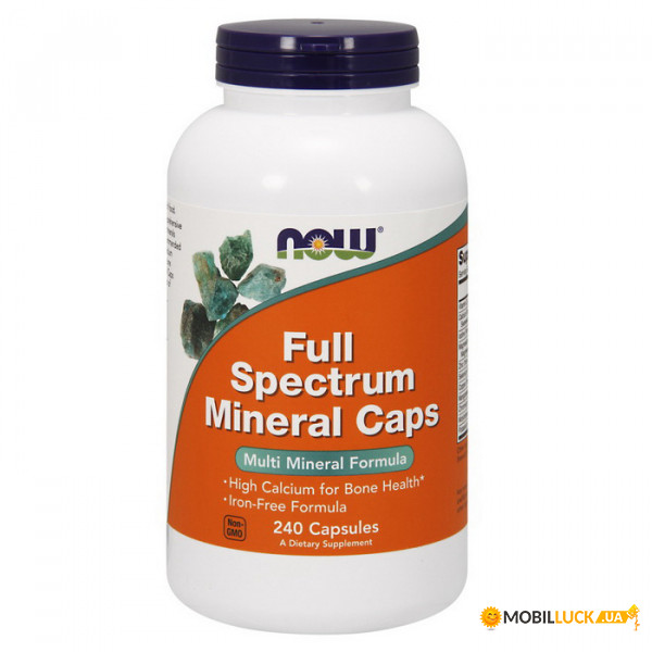 ³ Now Foods Full Spectrum Minerals Caps 240 