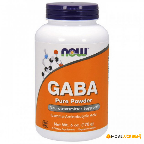  NOW GABA 170 g