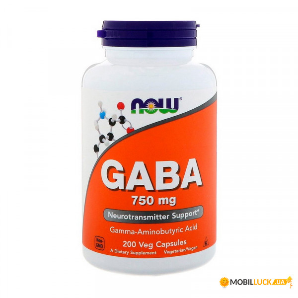  NOW GABA 750  200 