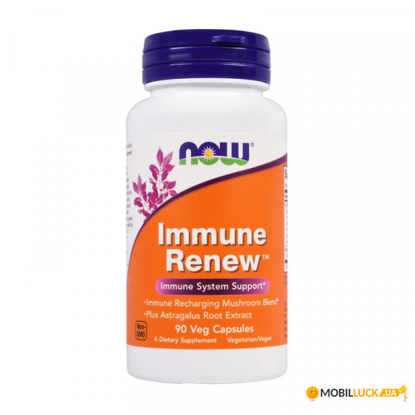  NOW Immune Renew 90 veg caps