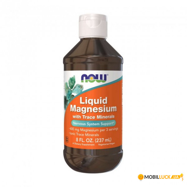  NOW Liquid Magnesium 237 ml