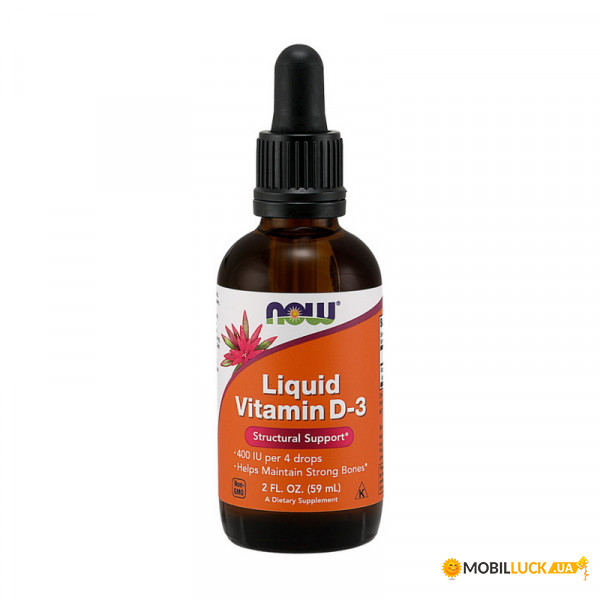  NOW Liquid Vitamin D-3 59 