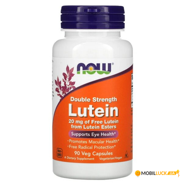  NOW Lutein 20 mg 90  