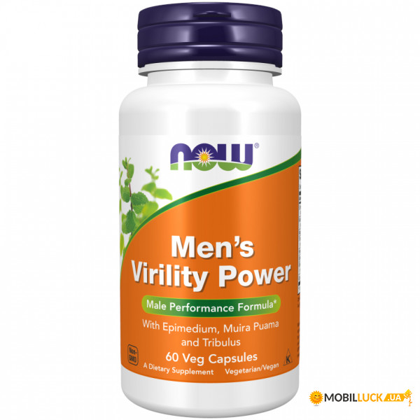  NOW Mens Virility Power 60  