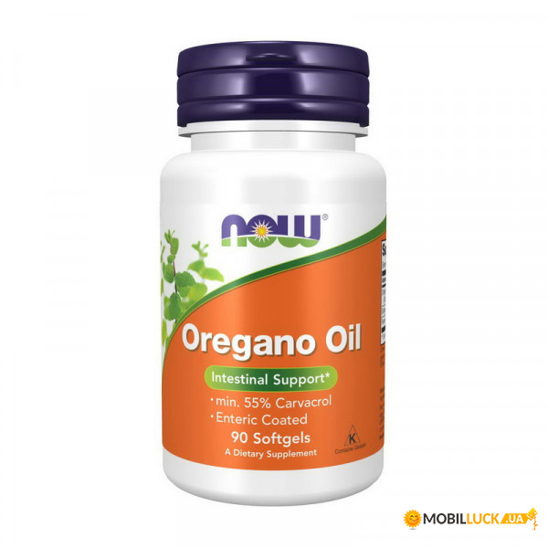  NOW Oregano Oil 90 softgels