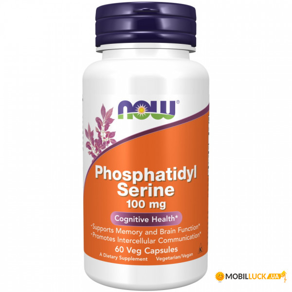 ³   NOW Phosphatidyl Serine 100 mg 60 