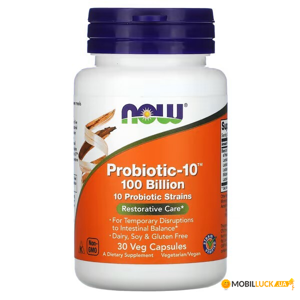 Probiotic NOW Probiotic-10 100  30 