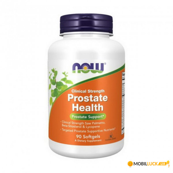  NOW Prostate Health 90 softgels