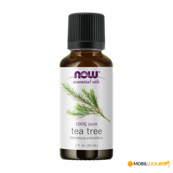  NOW Tea Tree 30 ml, pure