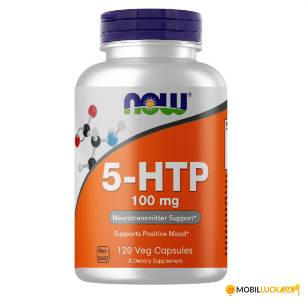    Now Foods 5-HTP 100 mg 120  (CN4408)