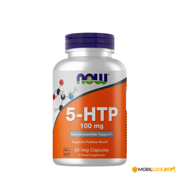    Now Foods 5-HTP 100 mg 60  (CN2632)