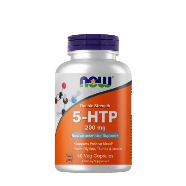    Now Foods 5-HTP 200 mg 60  (CN4411)