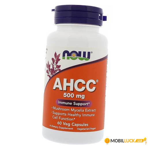 ³ Now Foods AHCC 500 60 (36128217)