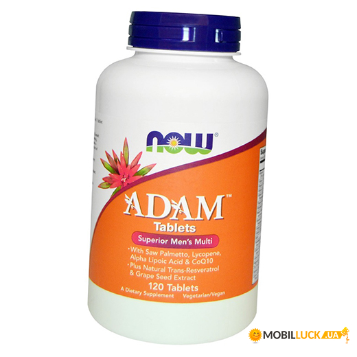 ³ Now Foods Adam 120 (36128002)