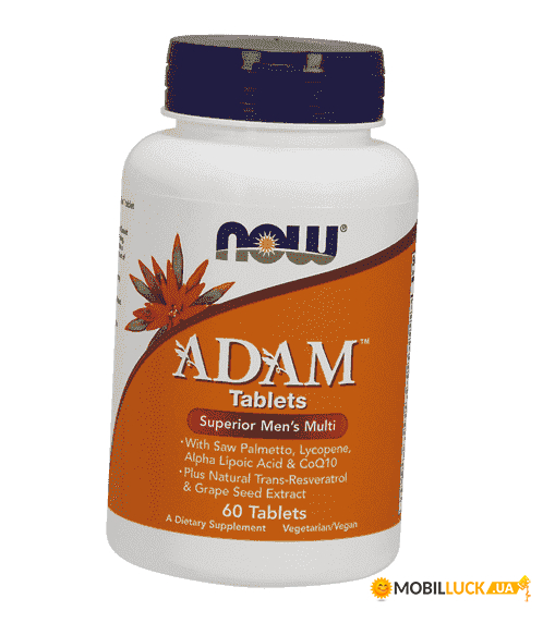 ³ Now Foods Adam 60 (36128002)