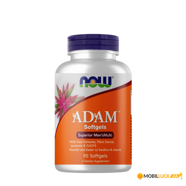    Now Foods Adam 90  (100-86-9405935-20)