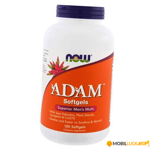 ³ Now Foods Adam Softgel 180  (36128275)