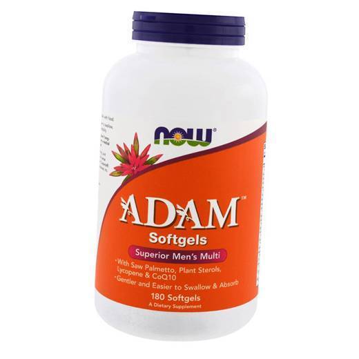  Now Foods Adam Softgel 90 (36128275)