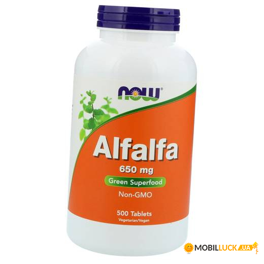  Now Foods Alfalfa 650 500  (71128061)