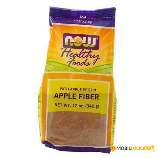  Now Foods Apple Fiber 340 (69128026)