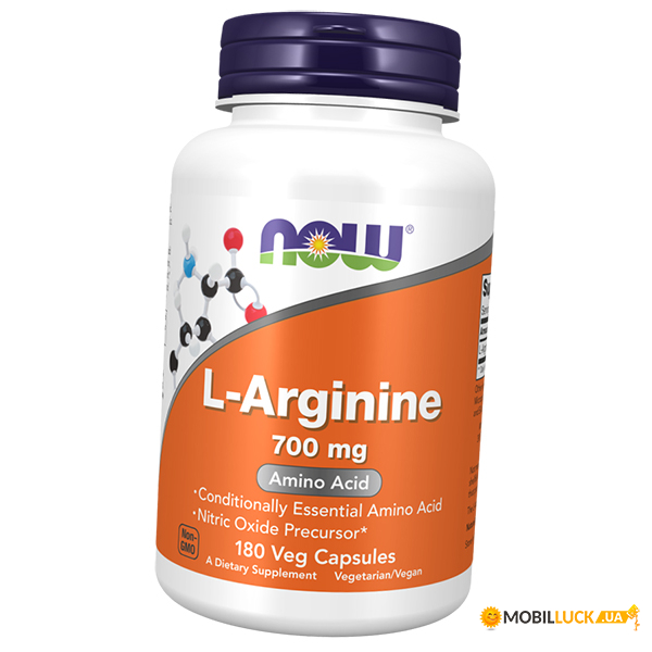    Now Foods Arginine 700 180 (27128048)