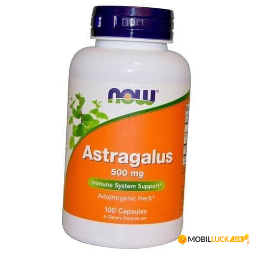  Now Foods Astragalus 500 100  (71128011)