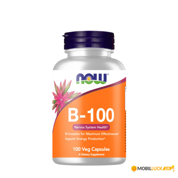 ³   Now Foods B-100 100  (CN3642)