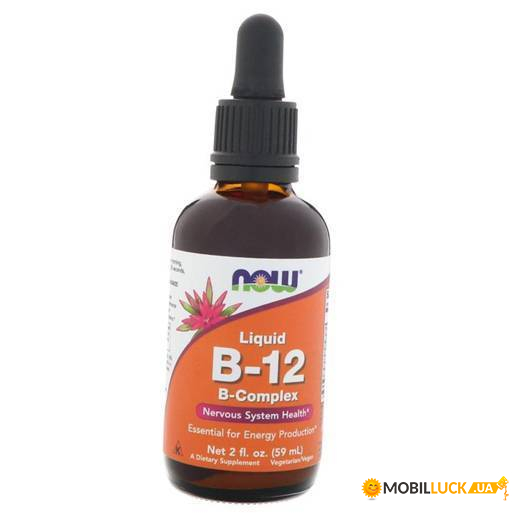 ³ Now Foods B-12 Liquid B-Complex 59 (36128056)