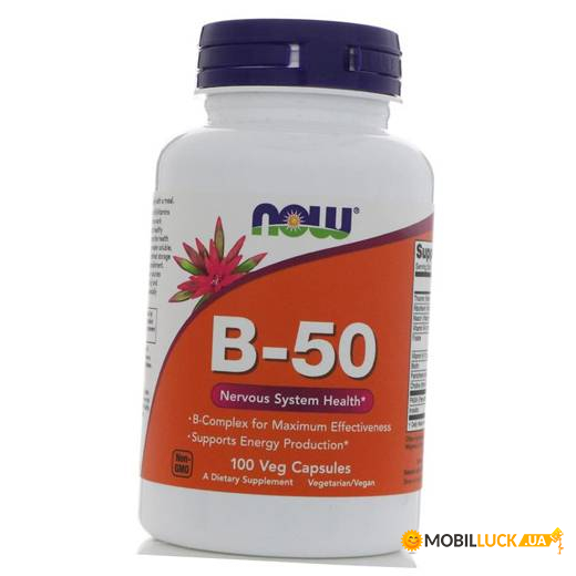 ³ Now Foods B-50 Complex 100 (36128003)