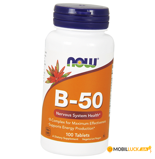  Now Foods B-50 Tab 100  (36128393)