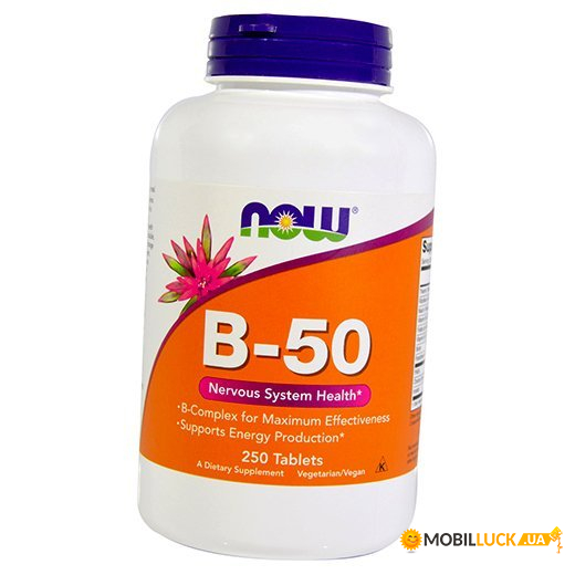 ³ Now Foods B-50 Tab 250 (36128393)