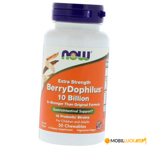  Now Foods BerryDophilus 10 Billion 50  (69128009)