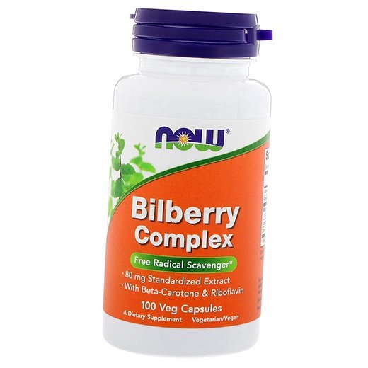  Now Foods Bilberry Complex 100  (71128088)