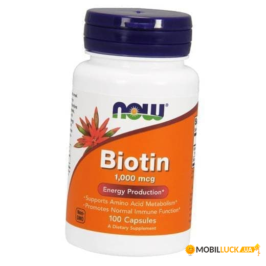 ³ Now Foods Biotin 1000 100 (36128058)