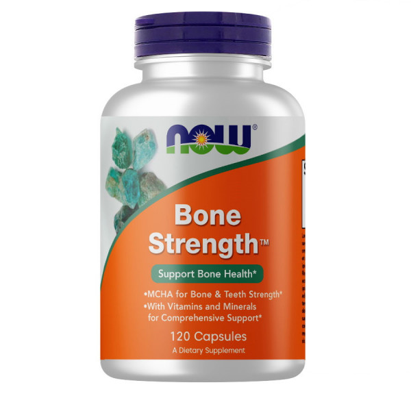 ³   Now Foods Bone Strength 120  (CN4449)