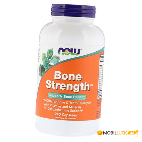 ³ Now Foods Bone Strength 240 (36128356)